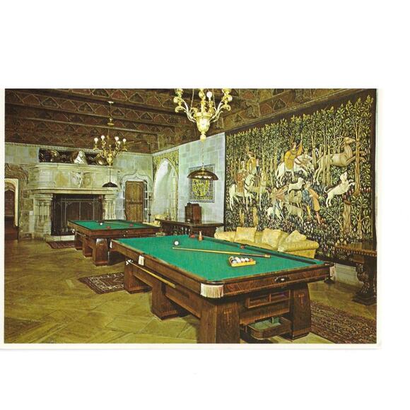 Hearst San Simeon State Historical Monument San Simeon CA Postcard Unposted - Picture 1 of 2